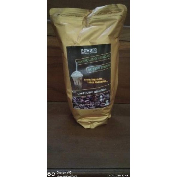 

[ A - H ] 1 Kg GOLD Powder bubuk minuman rasa / bubuk minuman kekinian / bubuk cappucino / powder dr