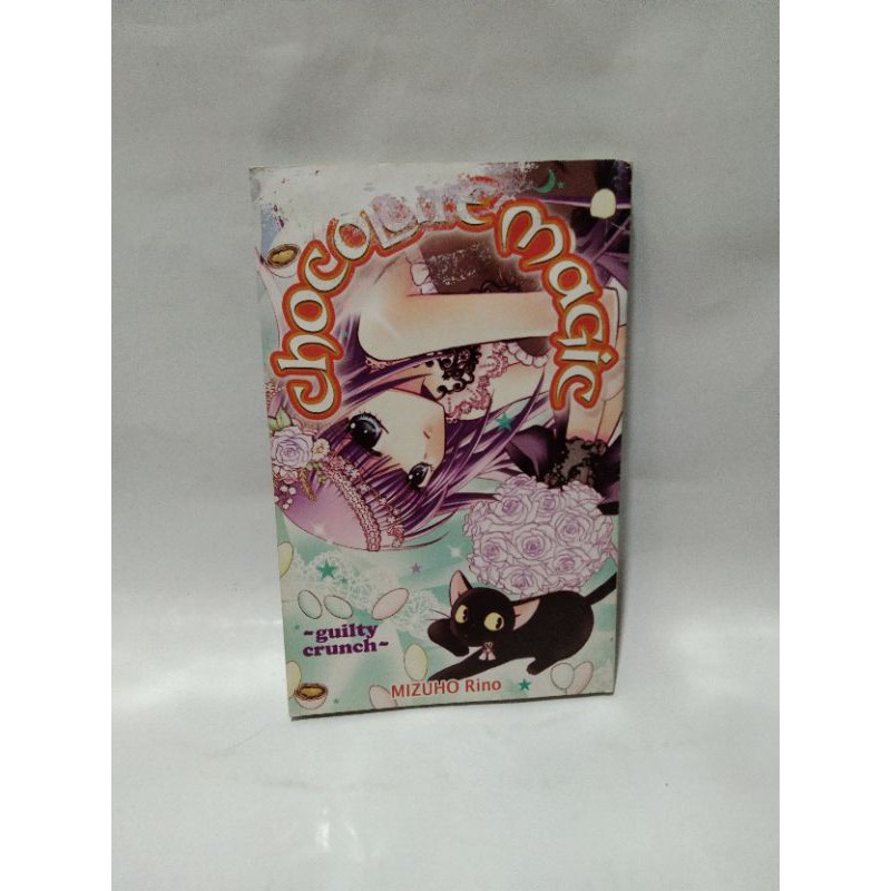 chocolate magic komik cabutan