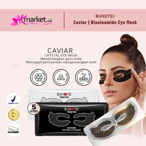 Buhotei Caviar | Niacinamide Eye Mask