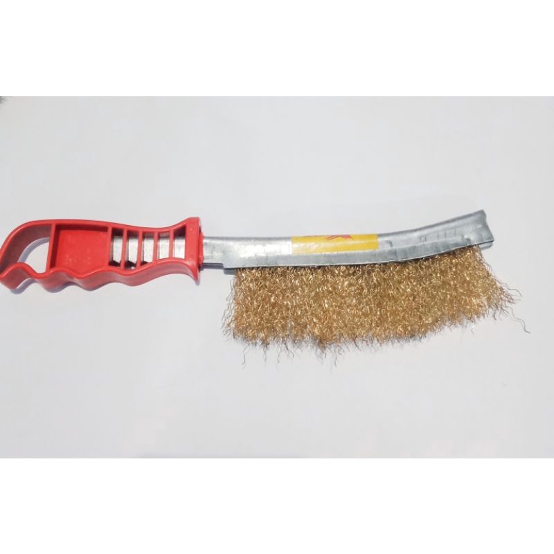 Sikat Kawat Golok Baja/Sikat las