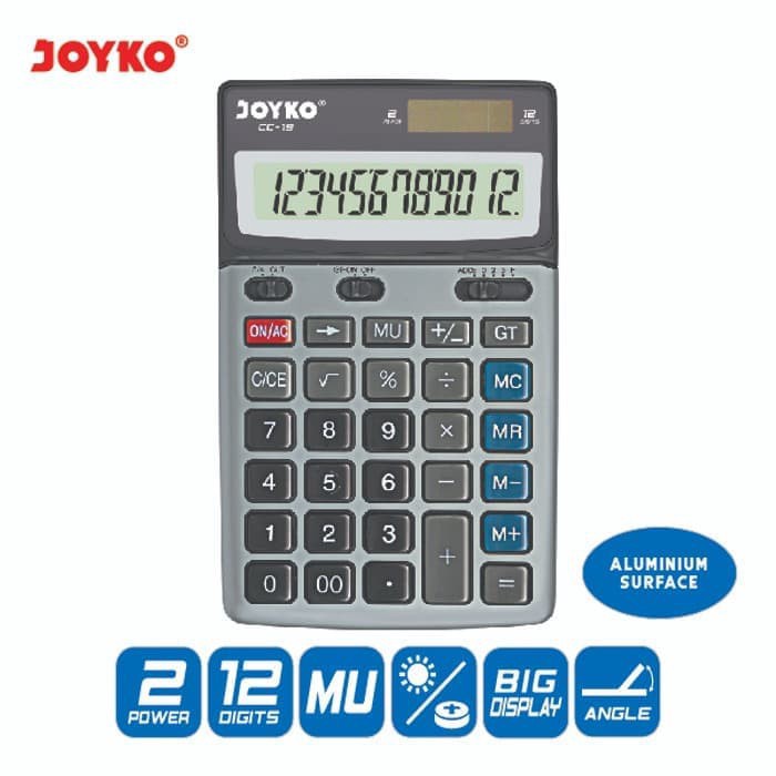 

Calculator / Kalkulator Joyko CC-19 / 12 Digits