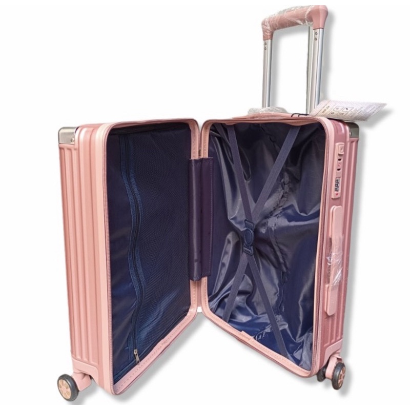 Koper Fiber Import Travel Cross / Goflex Premium ORI, TSA Cabin / Bagasi size - 20 / 24 inch