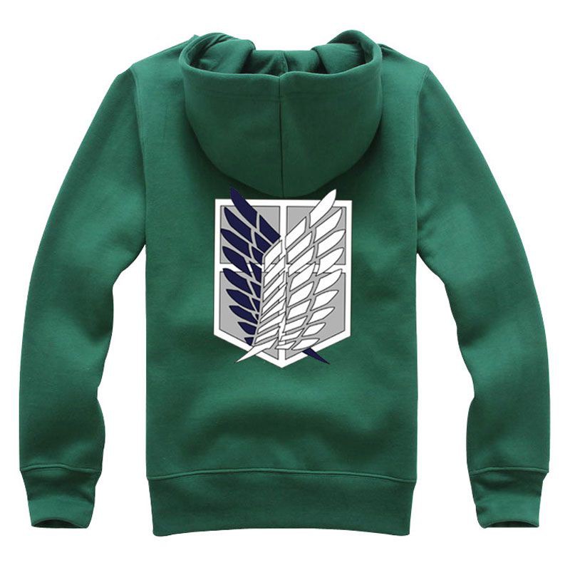 Jaket Attack On Titan Hoodie Zipper Anak Dan Dewasa Terbaru Terlaris