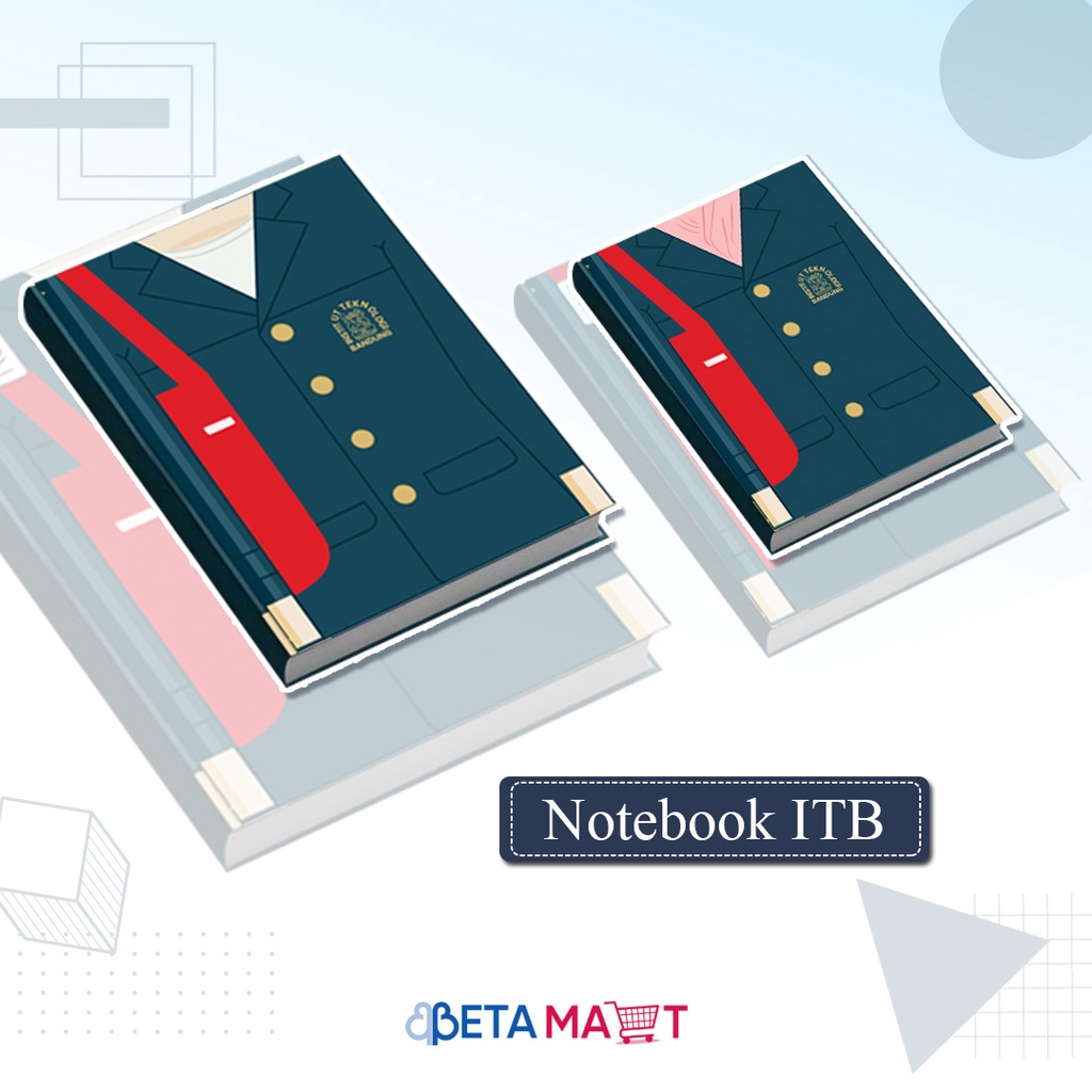 Notebook Mahasiswa Jaket Almamater ITB