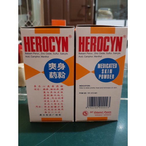 Herocyn Bedak Kulit 150 g