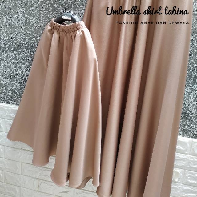 ROK UMBRELLA ANAK DAN DEWASA/ ROK PAYUNG ANAK DAN DEWASA