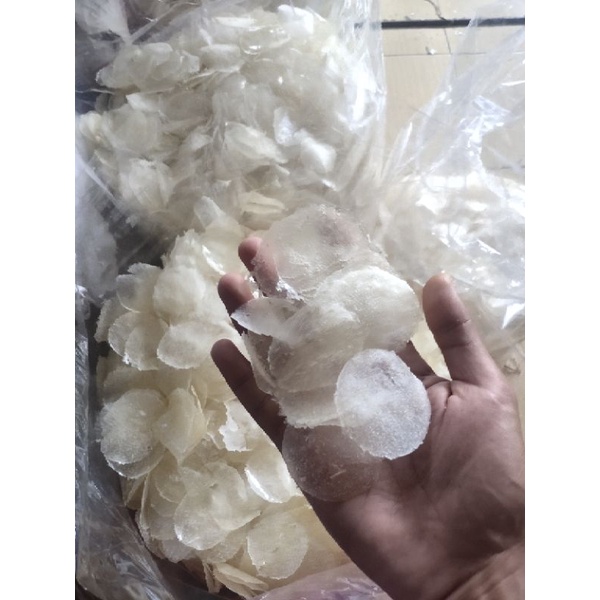 

KERIPIK KACA MENTAH ( paketan 25 kg)