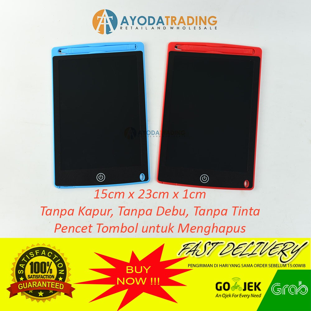 Drawing Tablet Anak Kapur Tanpa Debu