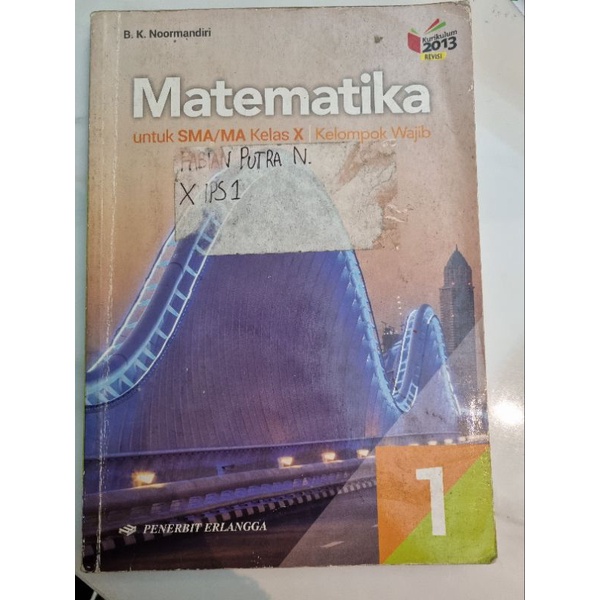 

matematika kelas x 10 erlangga