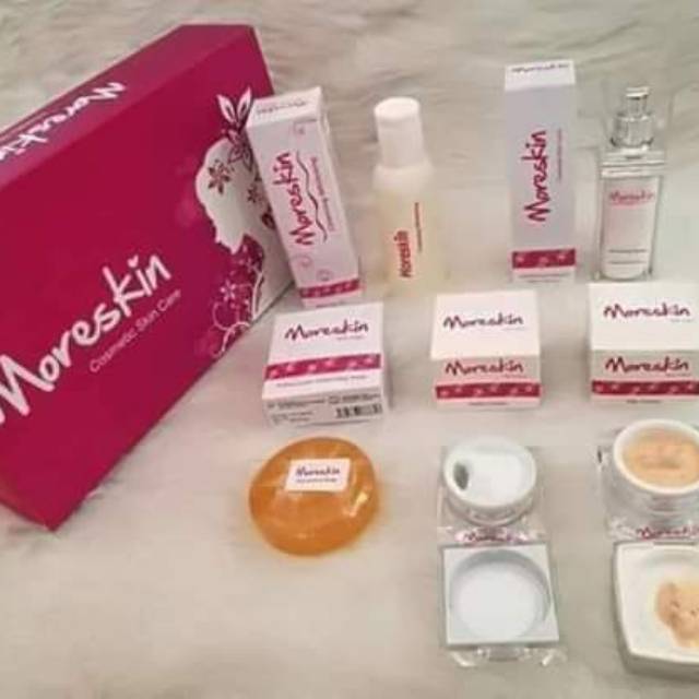 Moreskin/moreskin nasa/moreskin paket/Nasa/ serum/ Cream/cream wajah/Pemutih wajah/Pemutih /Nasa ori