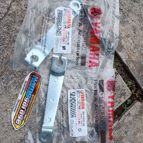 PAHA REM BAJAJ ORIGINAL BELAKANG TUAS BISON ORI AS GEDE BESAR PNP TROMOL RX KING CB 125 100 GL MP TI