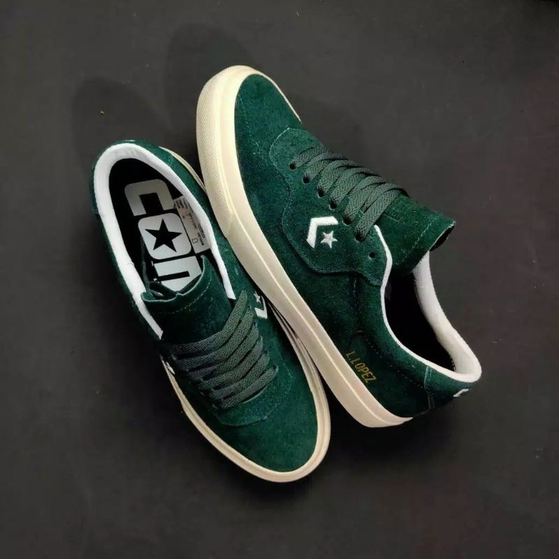 NEW 1000% BNIB SEPATU CWO TERLARIS CONVERSE L.LOPEZ ARMY HIGH QUALITY 1:1 ORIGINAL MADE IN VIETNAM