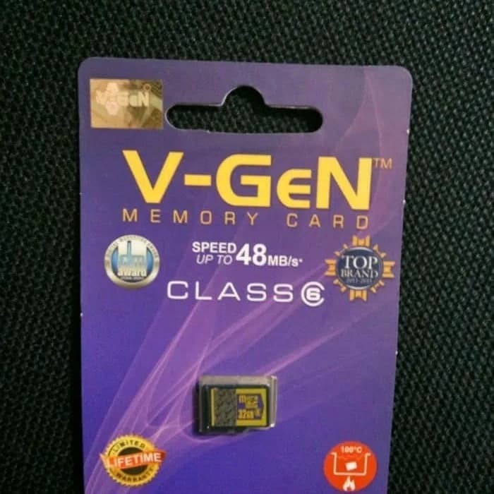 New MEMORY VGEN 32GB/memori vgen 32gb/micro sd vgen 32gb original
