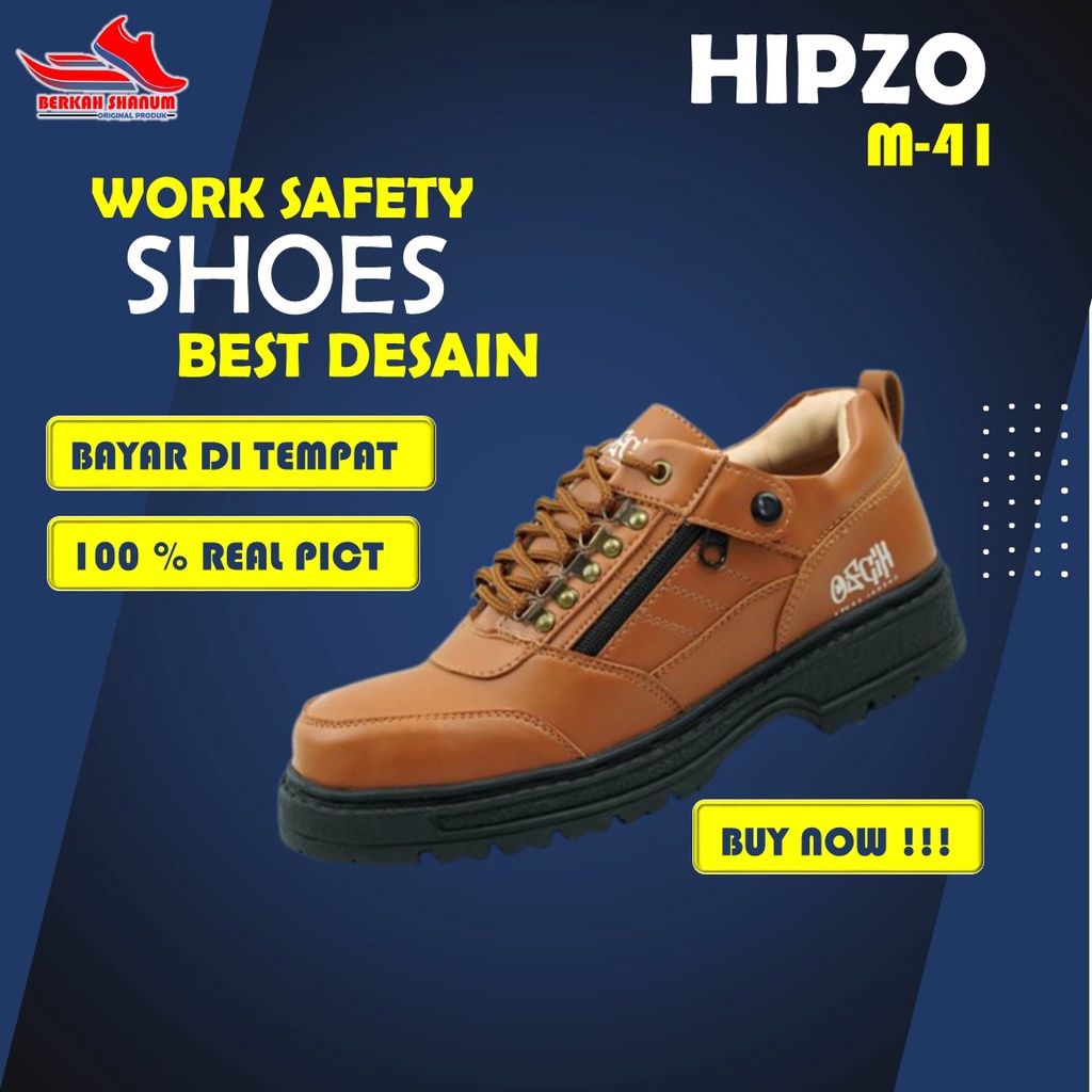  Sepatu  Safety Kerja  Septi Pabrik  Proyek Sefti Ujung Besi 