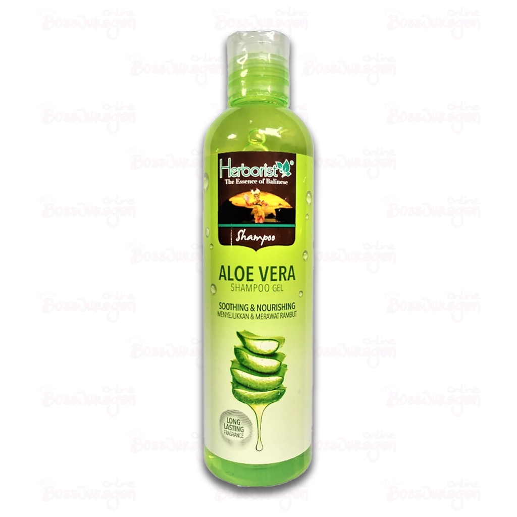 (BOSS) Herborist Shampoo Aloe Vera Gel 250ml