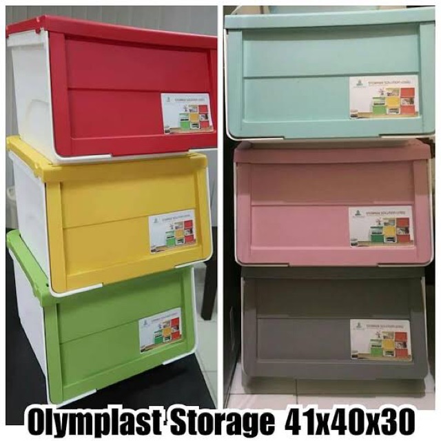 Container Box Olymplast OSS / Oss Tsum-Tsum Disney Series (HARGA PER BOX)