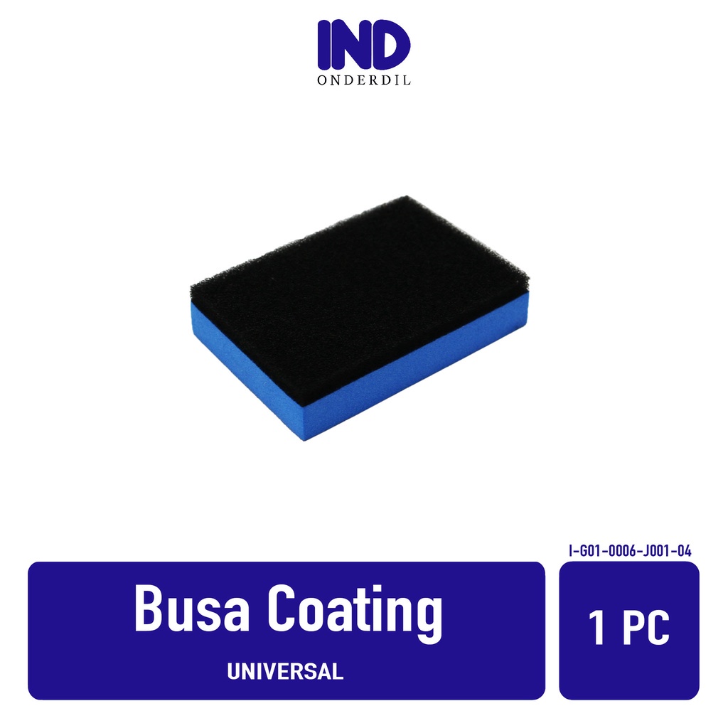 Busa-Sponge-Spon-Pad Alat Coating-Koting Applicator-Aplikator Sealant Kumpon-Coumpound-Cumpon