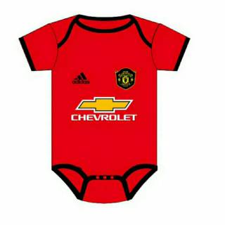 Baju bola bayi laki laki jumper bola Manchester united Baju bola bayi laki laki jumper bola Manchester united