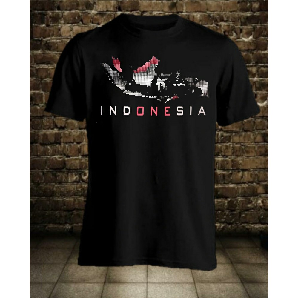 DaveCollection Kaos  Pria  Kaos  Distro  Peta INDONESIA 