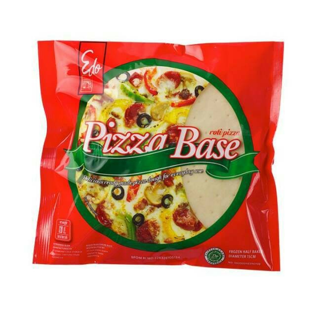 Edo Pizza Base Frozen 120gram