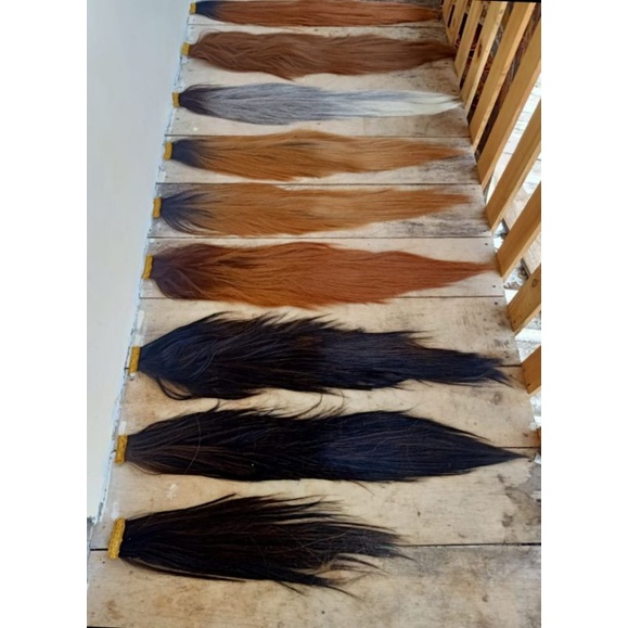rambut sintetis