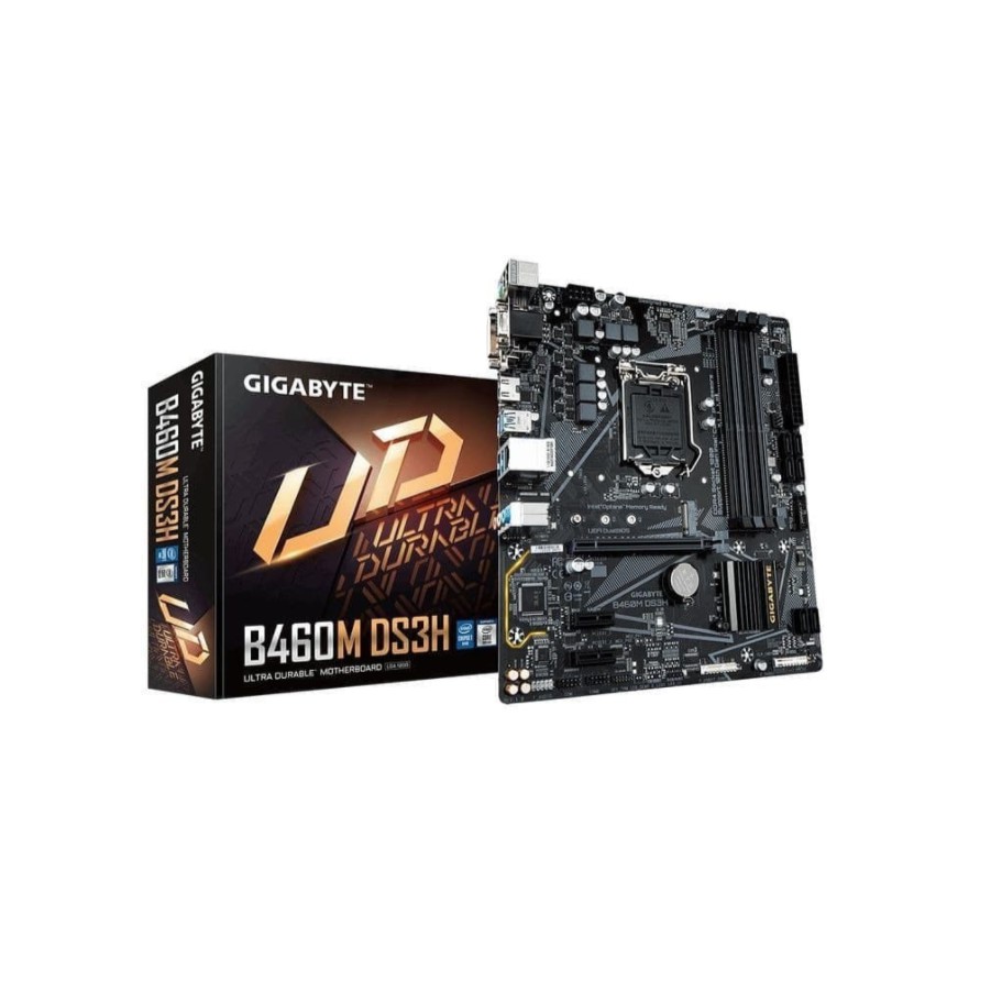 Gigabyte B460M DS3H (Socket Intel LGA 12000, Gen 10)