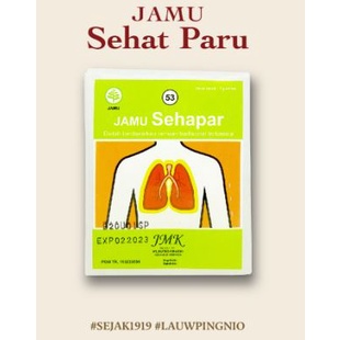 JMK Ramuan Asli Nyonya Meneer Jamu Galian Rapet - Sehat Wanita - Sehat Lambung - Jampi Usus - Jamu Sehapar Paru BPOM