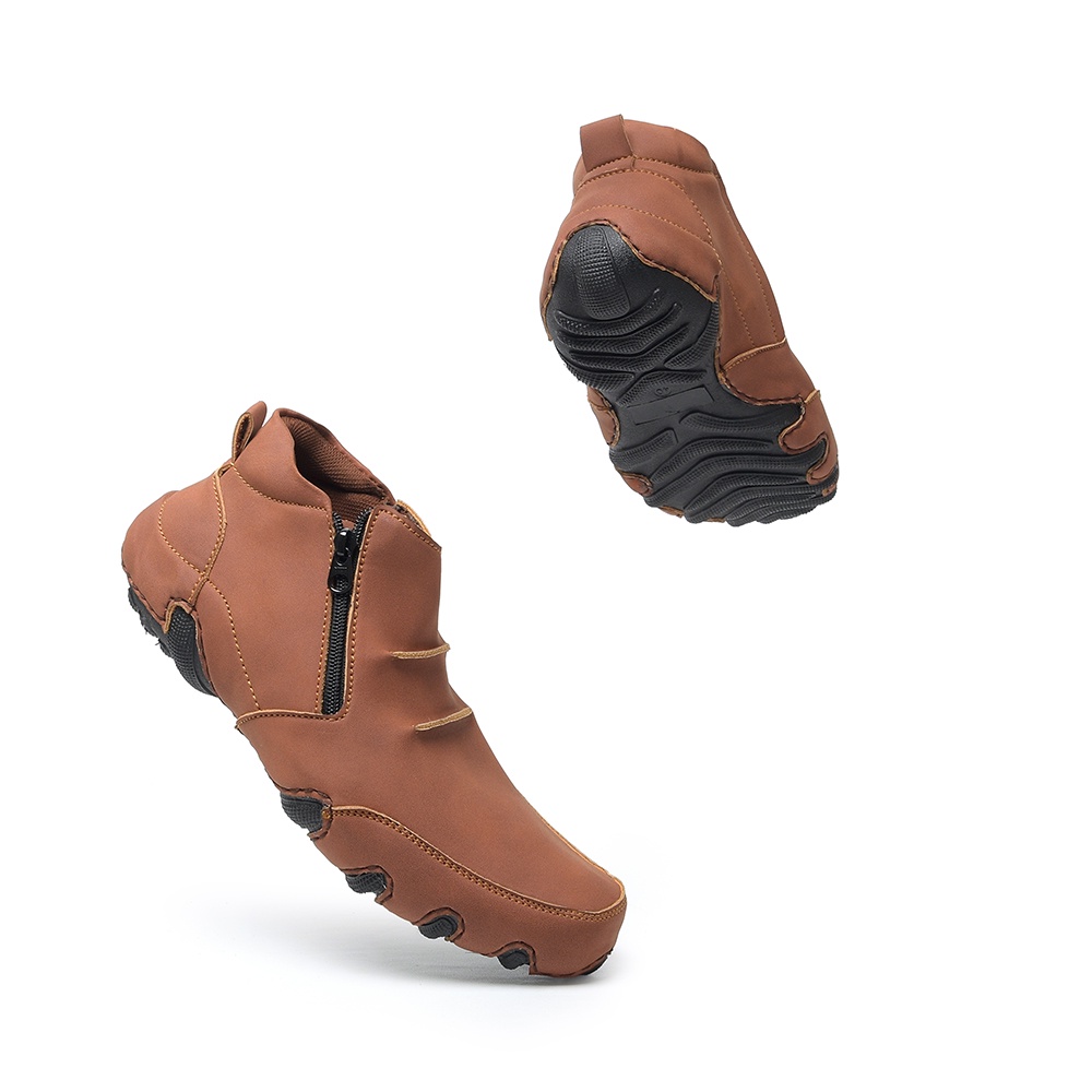 Sepatu Pantofel Pria Formal Casual Santai Kerja Kantor d098 | oxford