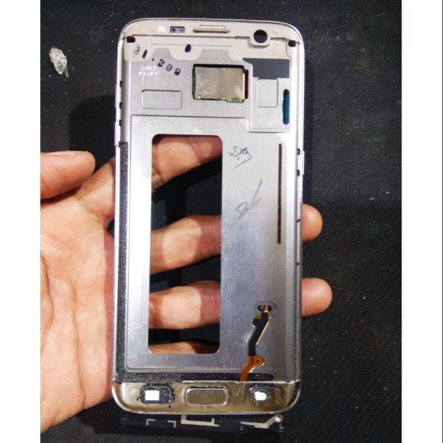 S7 edge Bazel mulus ori