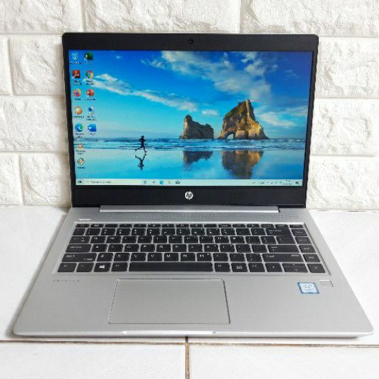 Laptop HP Probook 440 G6 Intel core i5-8625U 1.80GHz 8GB 256GB 2nd oke