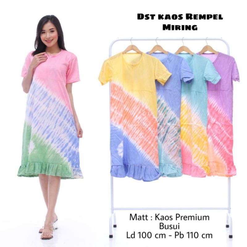 Daster Kaos Murah Busui Friendly Bisa Ecer Dan Pilih Warna