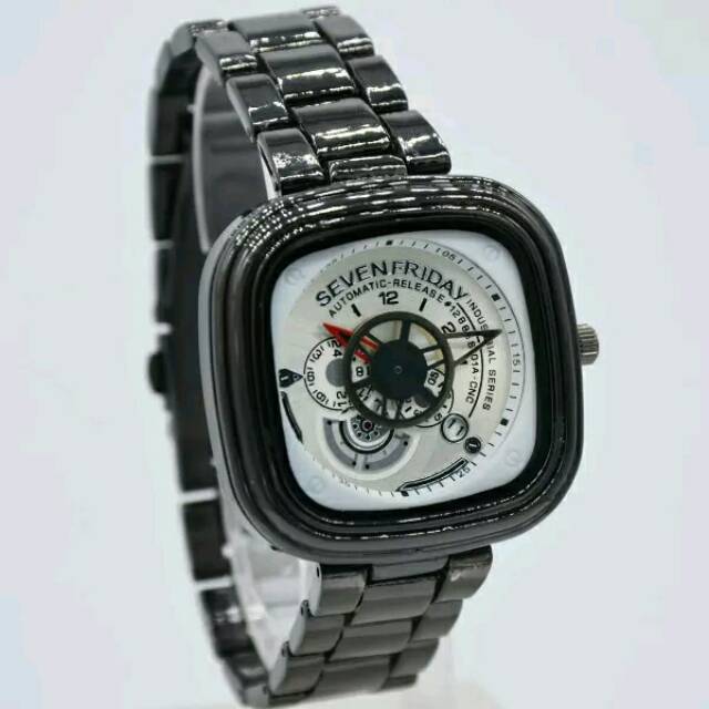 Jam tangan pria atau wanita sevenfriday rantai