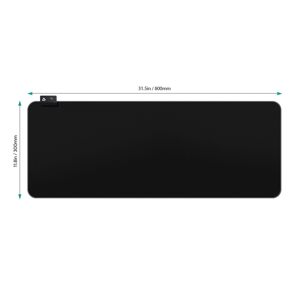 Aukey Mouse Pad for Gaming Large RGB 31.5 x 11.8 Inch - 500880 - KM-P6