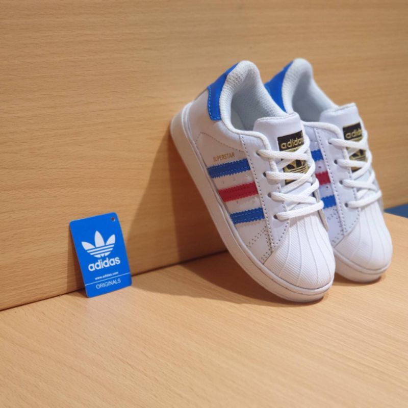 SEPATU ADIDAS ANAK LAKI LAKI PEREMPUAN SEPATU ANAK COWOK SEPATU ADIDAS SUPERSTAR ANAK