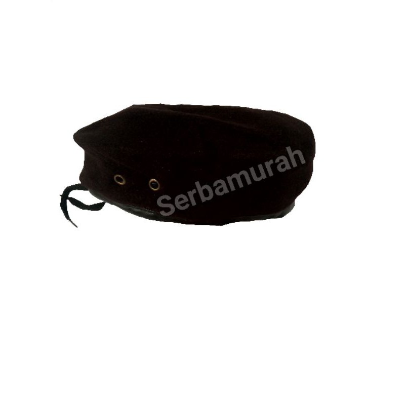 topi baret topi pramuka asesories pramuka anak laki-laki