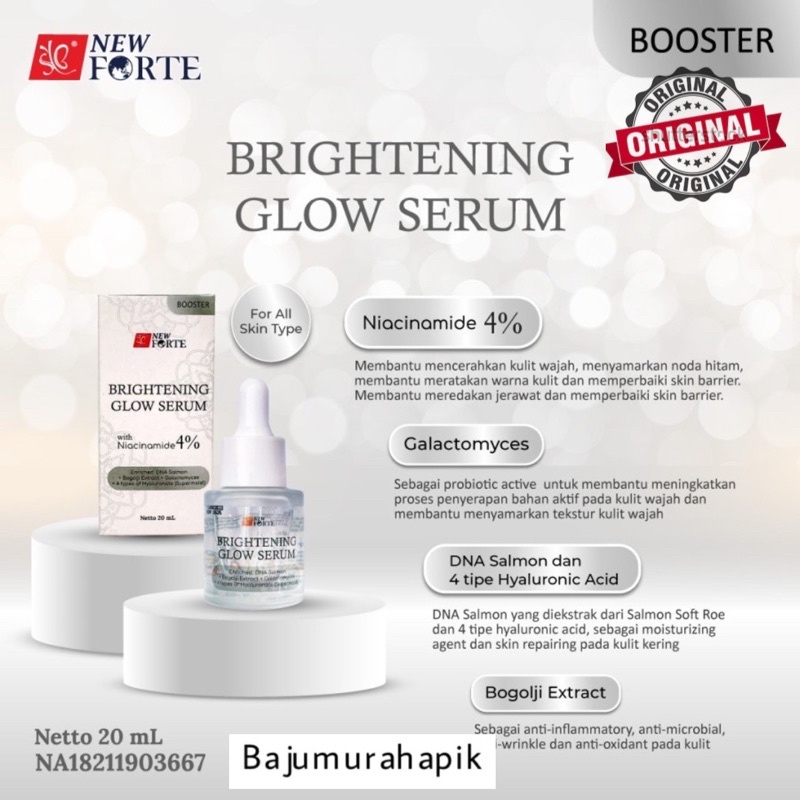 SYB Forte Brightening Glow Serum