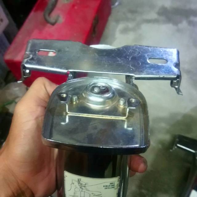 Breket lampu honda st70 honda st50 honda dax st50 st70 orisinil baru