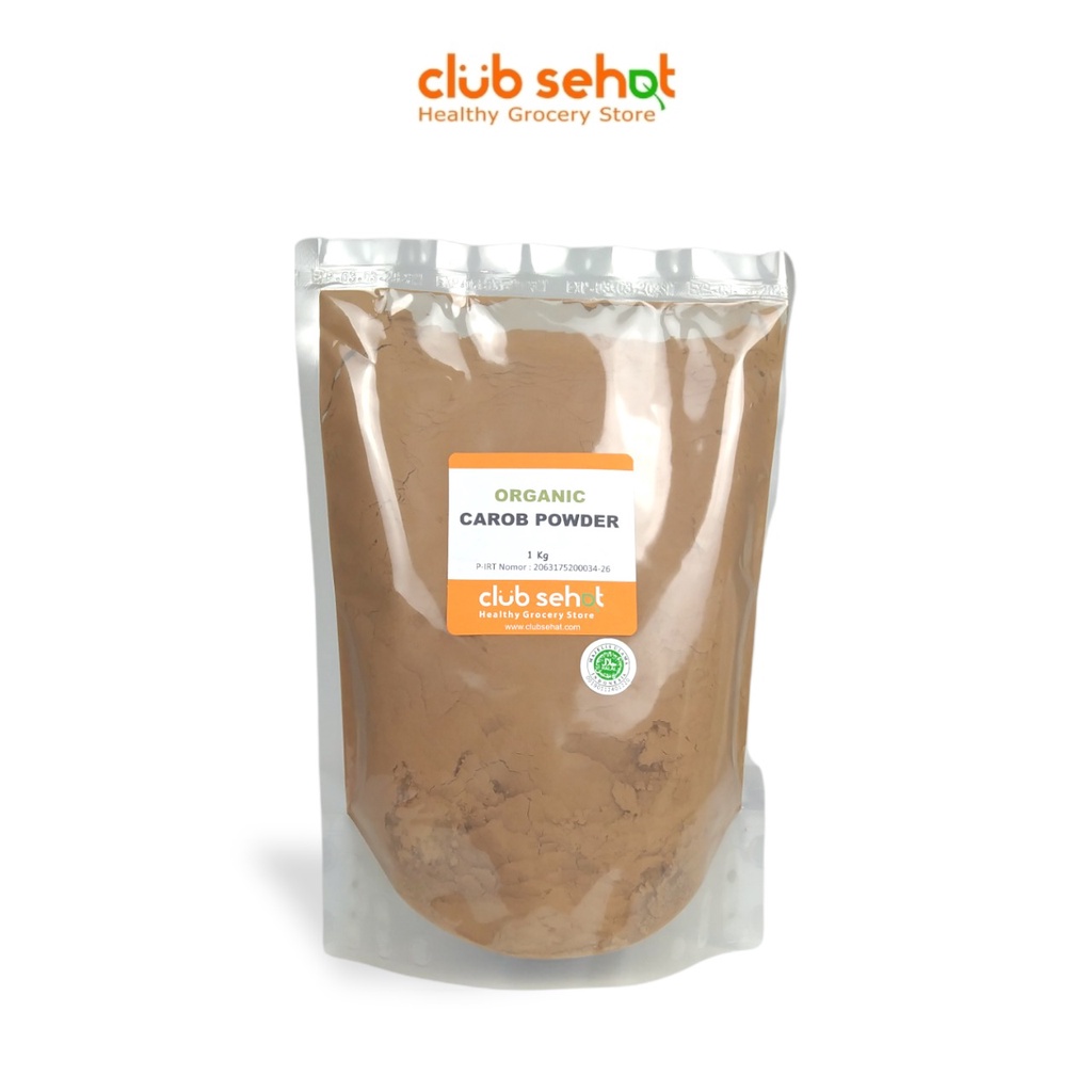 

Club Sehat Carob Powder ( Pengganti Bubuk Coklat) 1kg