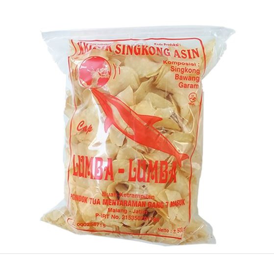 

Keripik Singkong Lumba Lumba 200gr