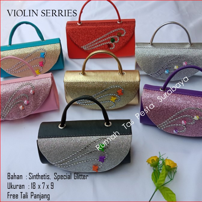 Tas Termurah,Tas Bagus,Tas Unik,VIOLIN MERAH