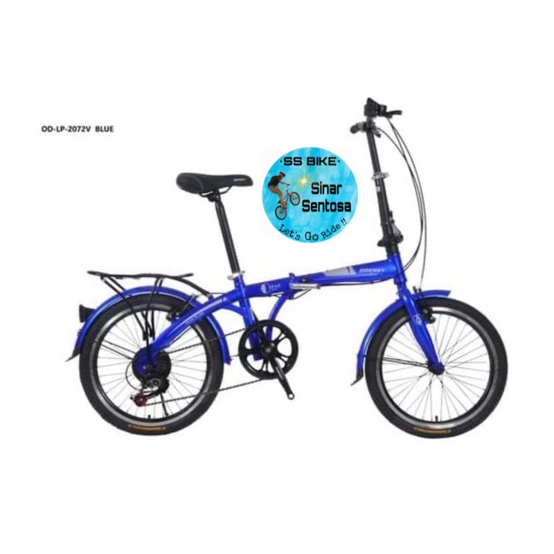 Sepeda Lipat Odessy 20"