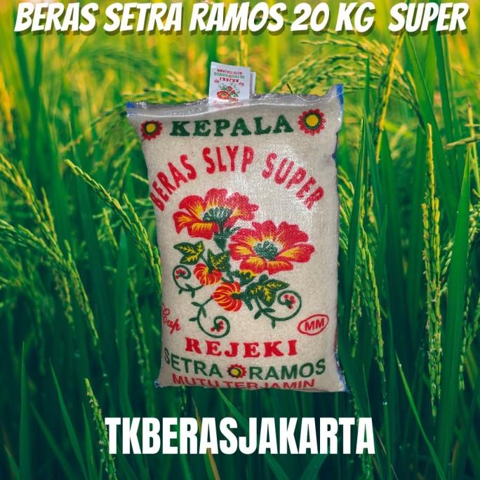 

Beras Setra Ramos Super 20 Kg Cap Kembang