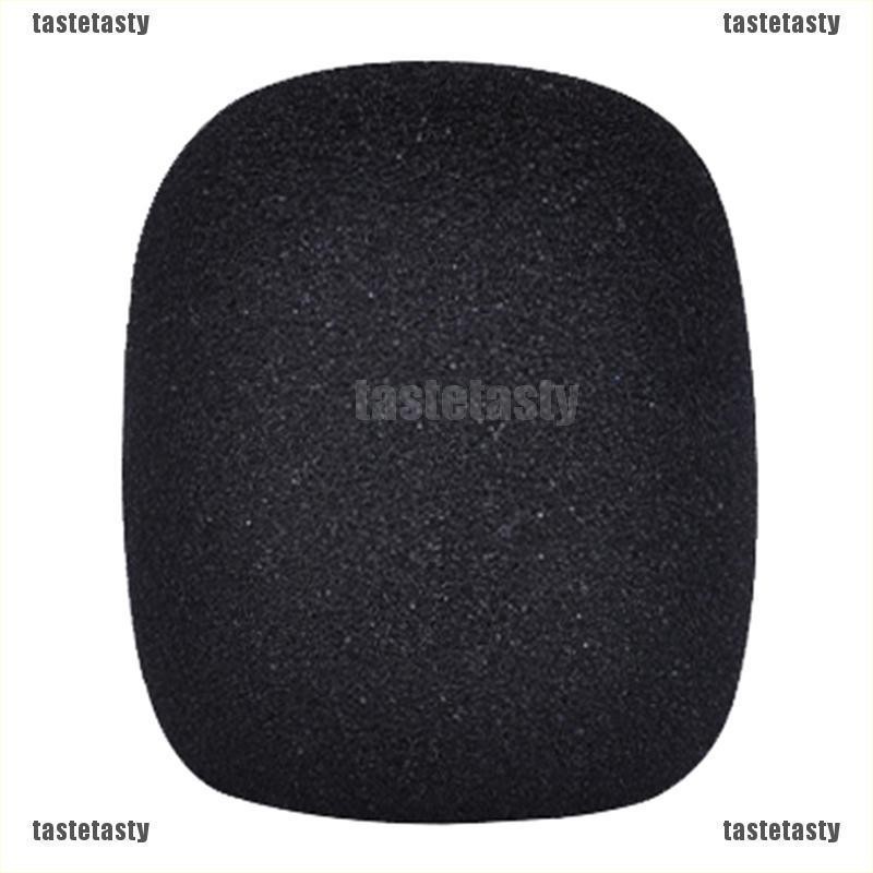 【 taty 】 Spons Foam Pelindung Mikrofon Genggam 10 Warna