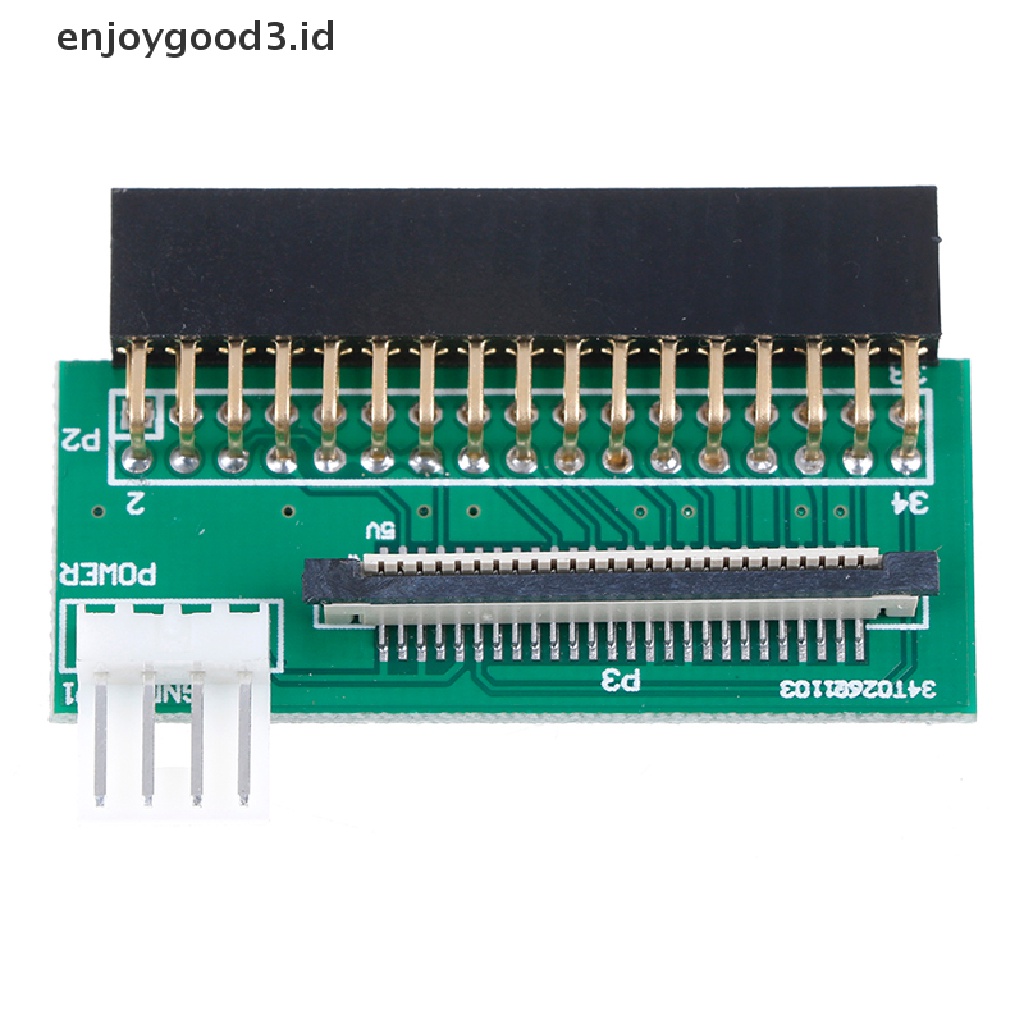 Kabel Adapter Konverter 34pin Floppy Interface Ke 26pin Ffc Fpc Flat Pcb