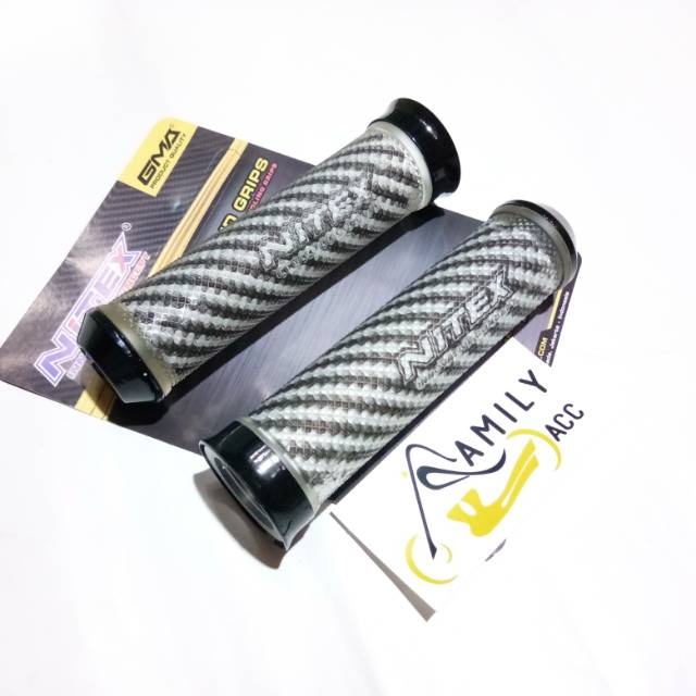 HandGrip - Hanfat Jalu Carbon Nitex GMA For Motor Universal