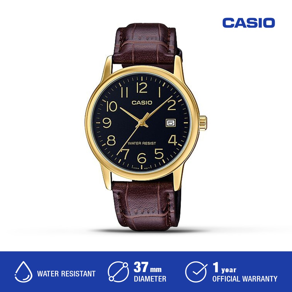 Casio Jam Tangan Pria MTP-V002GL-1BUDF