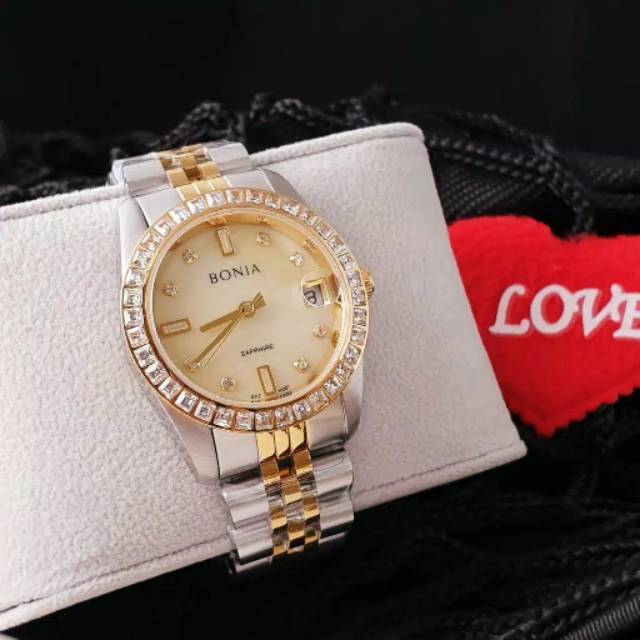 JAM TANGAN BONIA BM RLX SAPPHIRE.