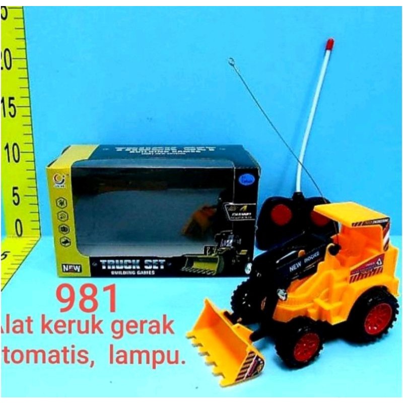 MAINAN RC BEKO EXCAVATOR TRUK ENGINEERING REMOTE CONTROL MURAH
