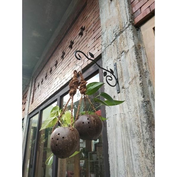 Pot Bunga | BATOK GANTUNG | Pot Bunga Murah | Pot Bunga Putih | Pot Bunga Besar | Pot Bunga Gantung 