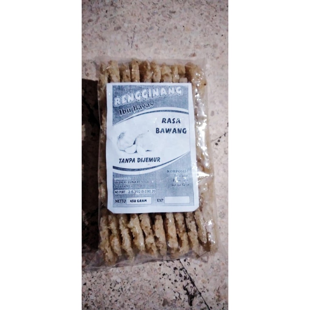 

Rengginang Ibu Bagas tanpa jemur tinggal digoreng 500gr